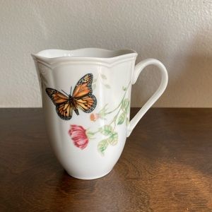 LENOX Butterfly Meadow Monarch Butterfly Mug